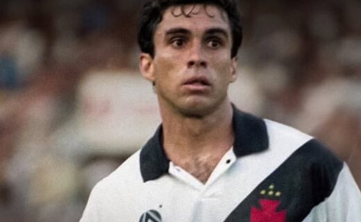 Luisinho recebe felicitações do Vasco no seu aniversário nesta terça-feira