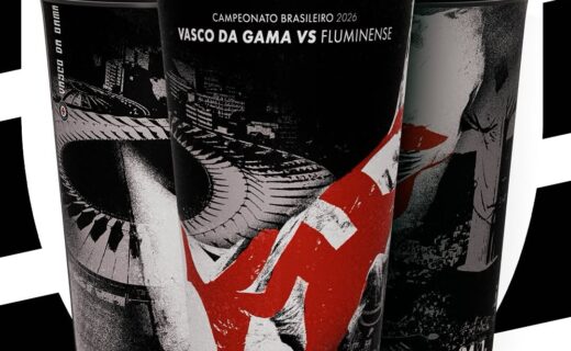 Confira os modelos de copos disponíveis para venda no Maracanã nesta quarta-feira