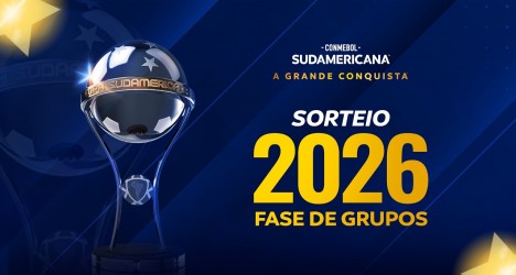 Sorteio define grupos da Copa Sul-Americana 2026; veja como acompanhar