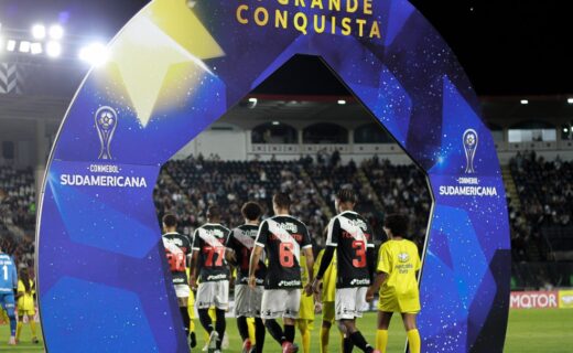 Vasco conhece regras e possíveis rivais na fase de grupos da Sul-Americana