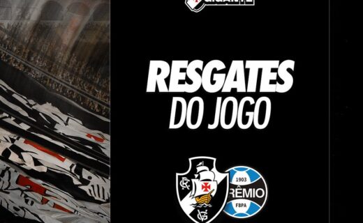 Experiências do Sócio Gigante serão resgatadas para Vasco x Grêmio a partir das 16h