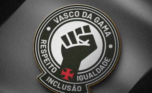 Vasco destaca Dia Mundial contra a Discriminação Racial em suas redes sociais