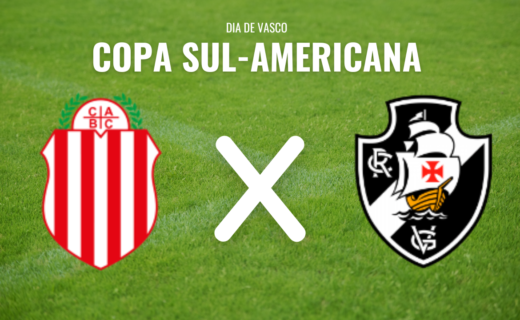 Vasco enfrenta Barracas Central na estreia da Sul-Americana; transmissão exclusiva no Paramount+