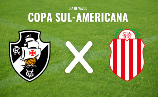 Vasco disputa partida contra o Barracas Central nesta quarta-feira às 19h em São Januário, exclusiva no Paramount+