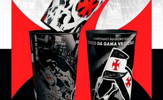Vasco coloca copos à venda em São Januário neste domingo