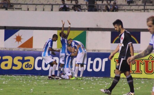 Vasco enfrenta jejum de vitórias contra o Paysandu na Copa do Brasil desde 2005