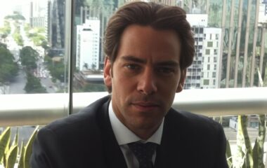 Empresário Marcos Faria Lamacchia — Foto: Reprodução: Linkedin