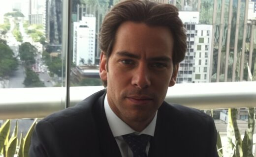 Empresário Marcos Faria Lamacchia — Foto: Reprodução: Linkedin