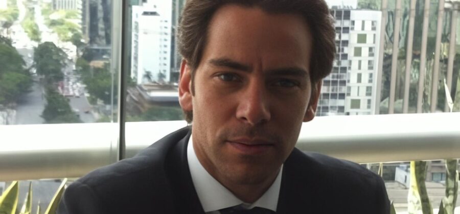 Empresário Marcos Faria Lamacchia — Foto: Reprodução: Linkedin