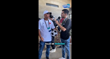 Presidente da Força Jovem, Fabinho discute projetos da torcida em vídeo