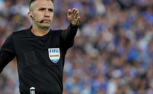 Árbitros colombianos comandarão estreia do Vasco na Sul-Americana