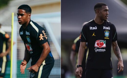 Rayan será testado por Ancelotti em amistoso contra a Croácia, diz jornalista