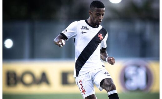 Tchê Tchê virou titular no Vasco e um dos principais nomes do elenco • Matheus Lima/Vasco