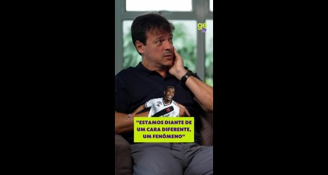 Fernando Diniz elogia Rayan: ‘Um jogador diferenciado’; confira o vídeo