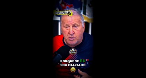 Zico destaca homenagem única de Calçada em sua despedida do futebol