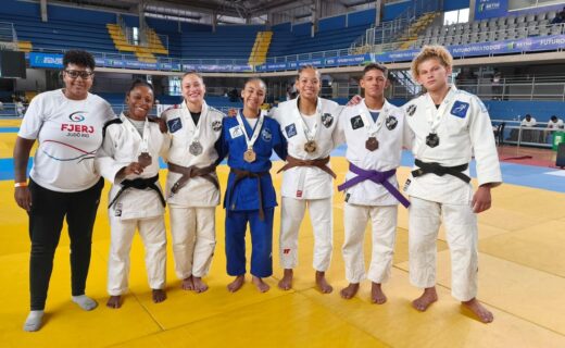 Judô: Atletas do Vasco garantem medalhas em todas as categorias no Brasileiro Regional