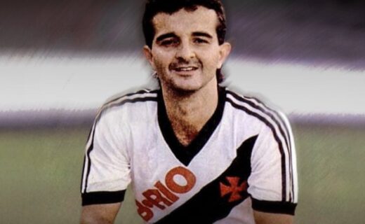 Vasco celebra aniversário de Tita com homenagem