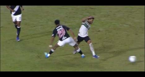 Exames afastam suspeita de lesão de LCA em Brenner