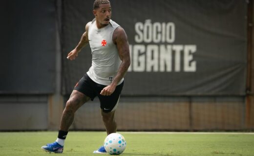 Confira imagens do treino de sexta-feira no CT Moacyr Barbosa