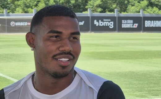 Cuiabano revela conforto no Vasco após tentativa malsucedida na Inglaterra