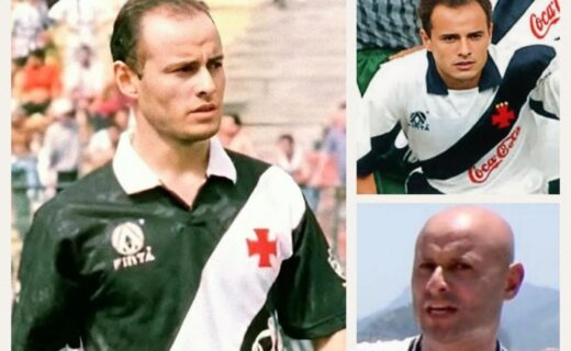 Leandro Ávila, tricampeão carioca pelo Vasco, celebra 55 anos