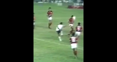 Vasco celebra aniversário do ídolo Geovani