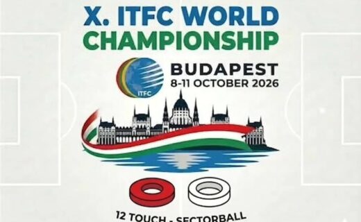 Vasco participa dos Mundiais de Bola 12 Toques e Sectorball na Hungria em outubro