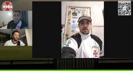 Polícia fará escolta de torcedores do Vasco para partida contra o Barracas Central