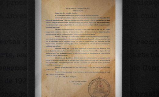 Vasco comemora 102 anos da Resposta Histórica em defesa de respeito e igualdade