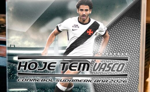 Vasco adota tema Bomba Patch para partida desta terça-feira; veja detalhes
