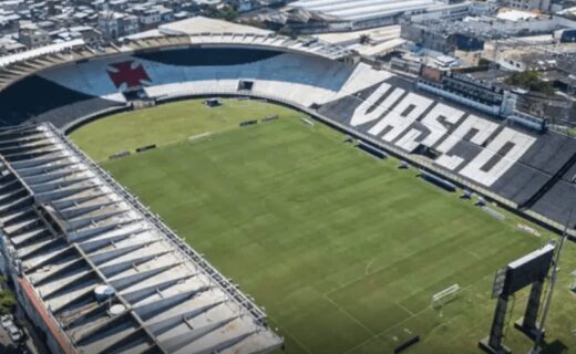 São Januário recebe vistoria da Conmebol