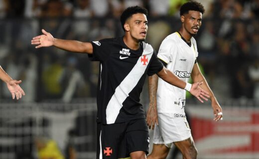 Brenner está novamente disponível para o Vasco após recuperação