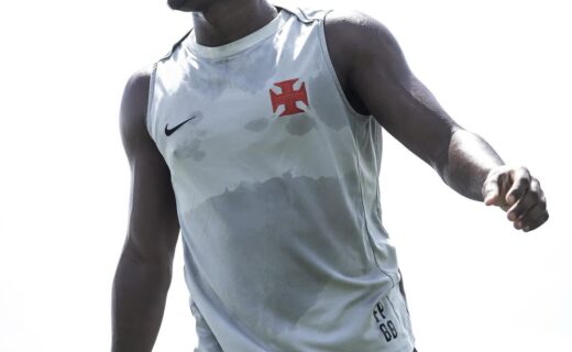 Confira as imagens do treino do Vasco nesta sexta-feira