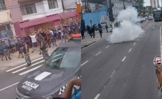 Confronto entre torcidas de Remo e Vasco resulta em 75 autuações pela Polícia Civil