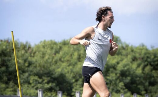 Imagens do treino do Vasco no CT Moacyr Barbosa neste domingo