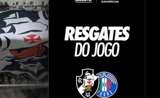 Experiências para Vasco x Audax Italiano disponíveis para sócios-torcedores a partir das 17h deste domingo