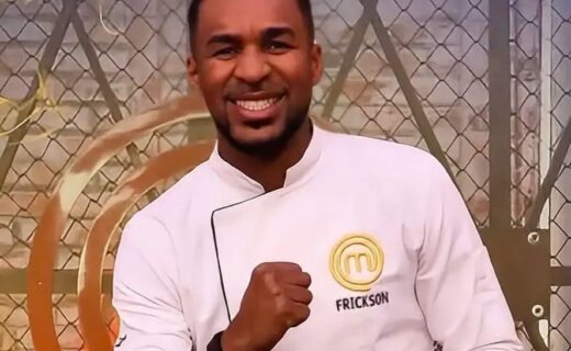 Ex-jogador do Vasco, Erazo chega à final de reality culinário no Equador com famosos