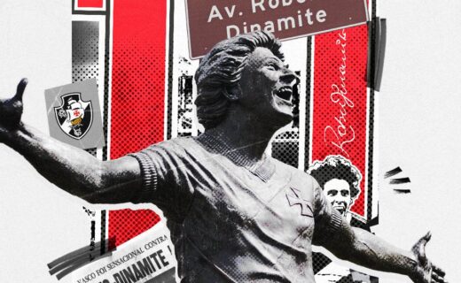 Vasco presta tributo a Roberto Dinamite em aniversário de 72 anos