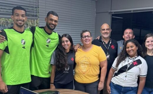 Vasco lança projeto de Educação Permanente através do Departamento de Responsabilidade Social