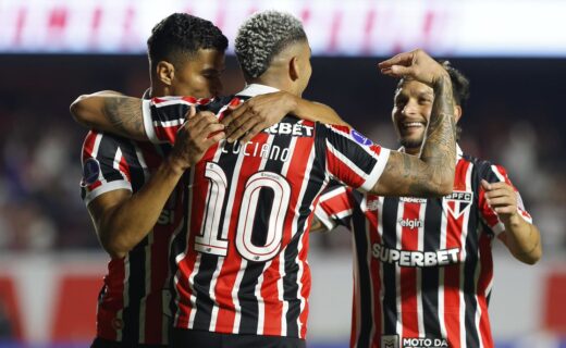 São Paulo supera O’Higgins por 2 a 0 na Sul-Americana antes de enfrentar o Vasco
