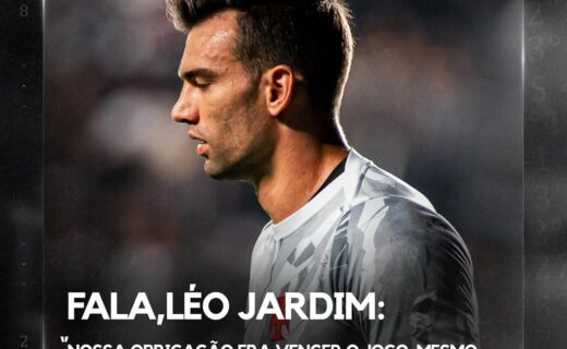 Léo Jardim destaca obrigação de vitória na partida