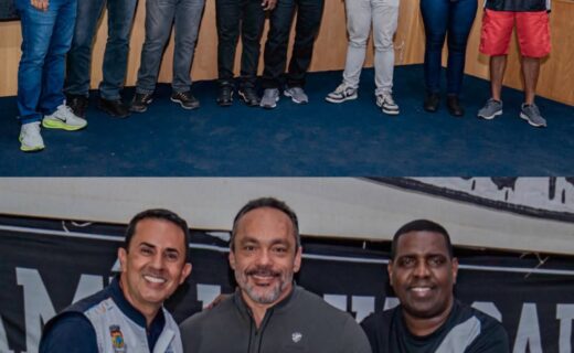 Câmara Municipal de Duque de Caxias homenageia Eduardo Cassiano, VP de esportes olímpicos