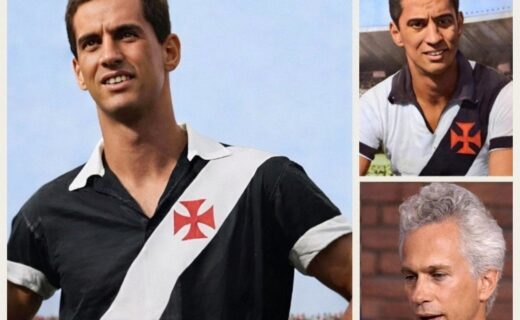 Paulinho de Almeida, ícone do Vasco nos anos 50, faria 94 anos hoje