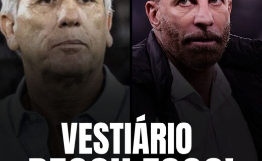 Pedrinho e Renato Gaúcho criticam elenco do Vasco após revés para o Audax Italiano