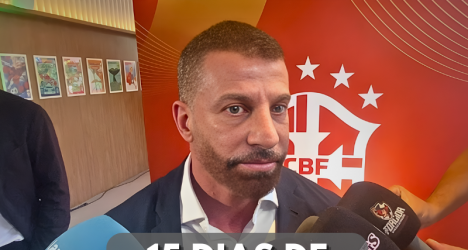 STJD reverte decisão e aplica 15 dias de suspensão a Pedrinho