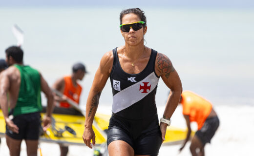 Fernanda Nunes conquista bronze no Brasileiro de Beach Sprint e garante vaga na Seleção pelo 4º ano consecutivo