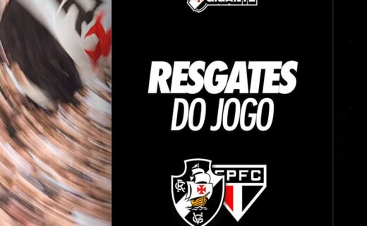 Vasco libera resgates para sócios antes do jogo contra o São Paulo nesta quinta-feira às 16h