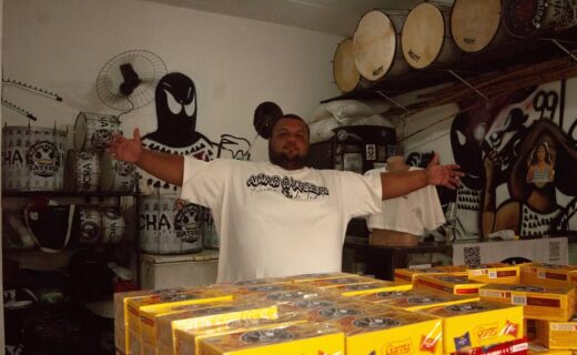 Ação social de Páscoa da Mancha Negra conta com vídeo e fotos