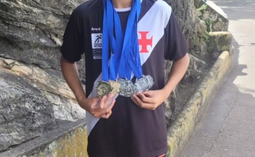 Natação: Milena Ferrari brilha e garante 4 medalhas na 2ª etapa do Circuito Celebridades