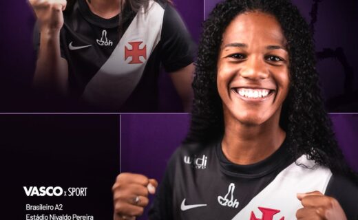 Feminino: Vasco duela com o Sport no Brasileiro A2 neste sábado às 15h no Nivaldo Pereira, com transmissão da VascoTV